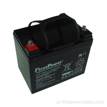 Zarezerwuj baterię Deep Cycle 12V33AH Telecom Battery